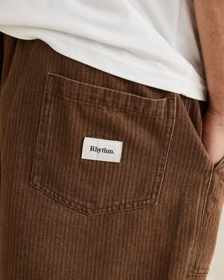 Rhythm Harlan Jam Shorts - Cedar