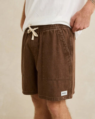 Rhythm Harlan Jam Shorts - Cedar