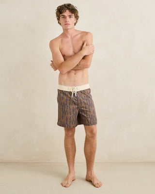 Heritage Blueprint Trunk - Coffee