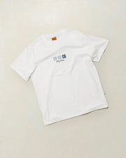 Rhythm High Beaming Vintage Short Sleeve T-Shirt - Off White