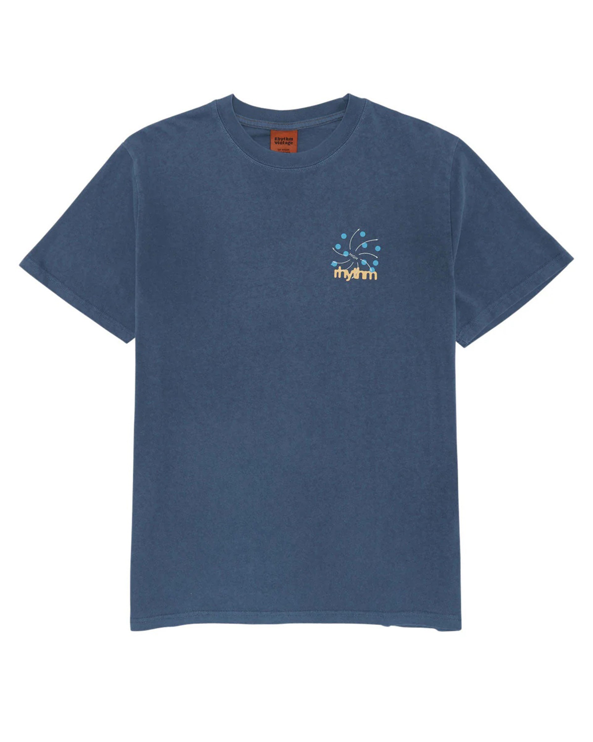 High Vintage S/S T-Shirt - Sea Blue
