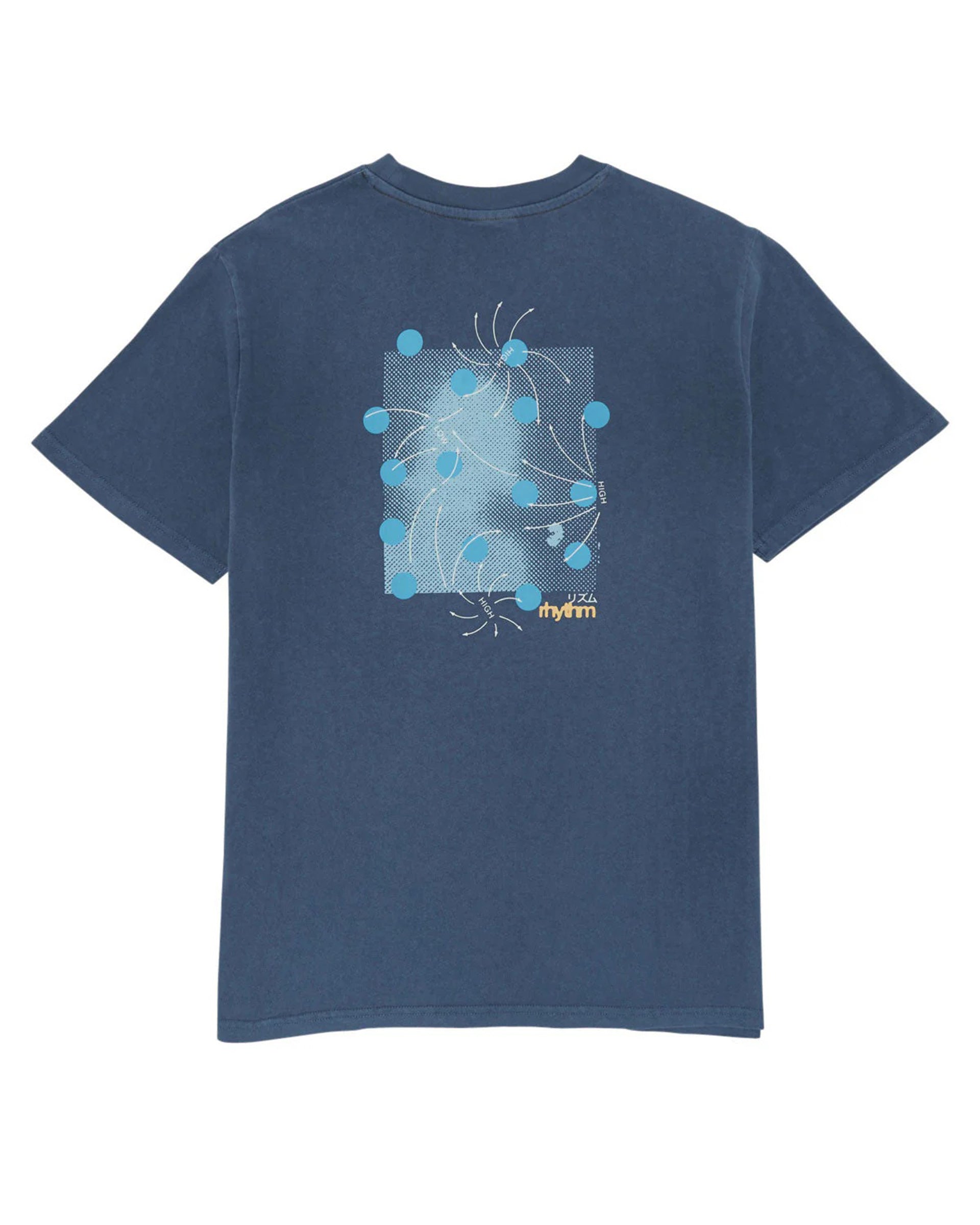 High Vintage S/S T-Shirt - Sea Blue