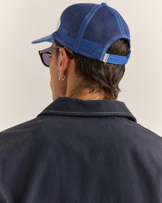 Rhythm Hills Trucker Cap - Vintage Blue