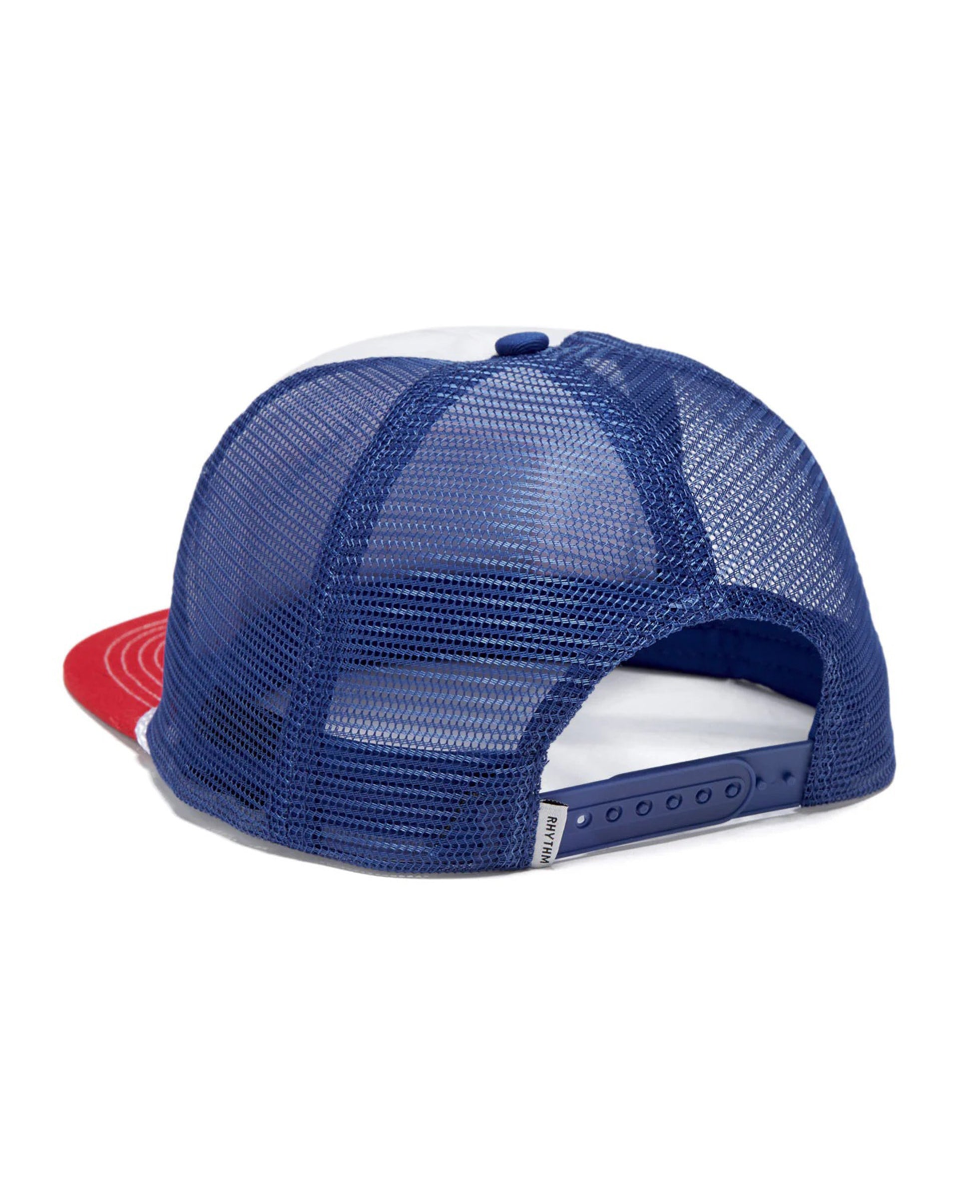 Rhythm Horizon Trucker Hat - Red/Blue