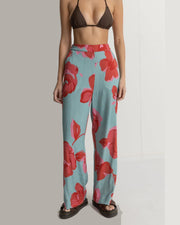 Rhythm Women's Inferna Floral Wide Leg Pant