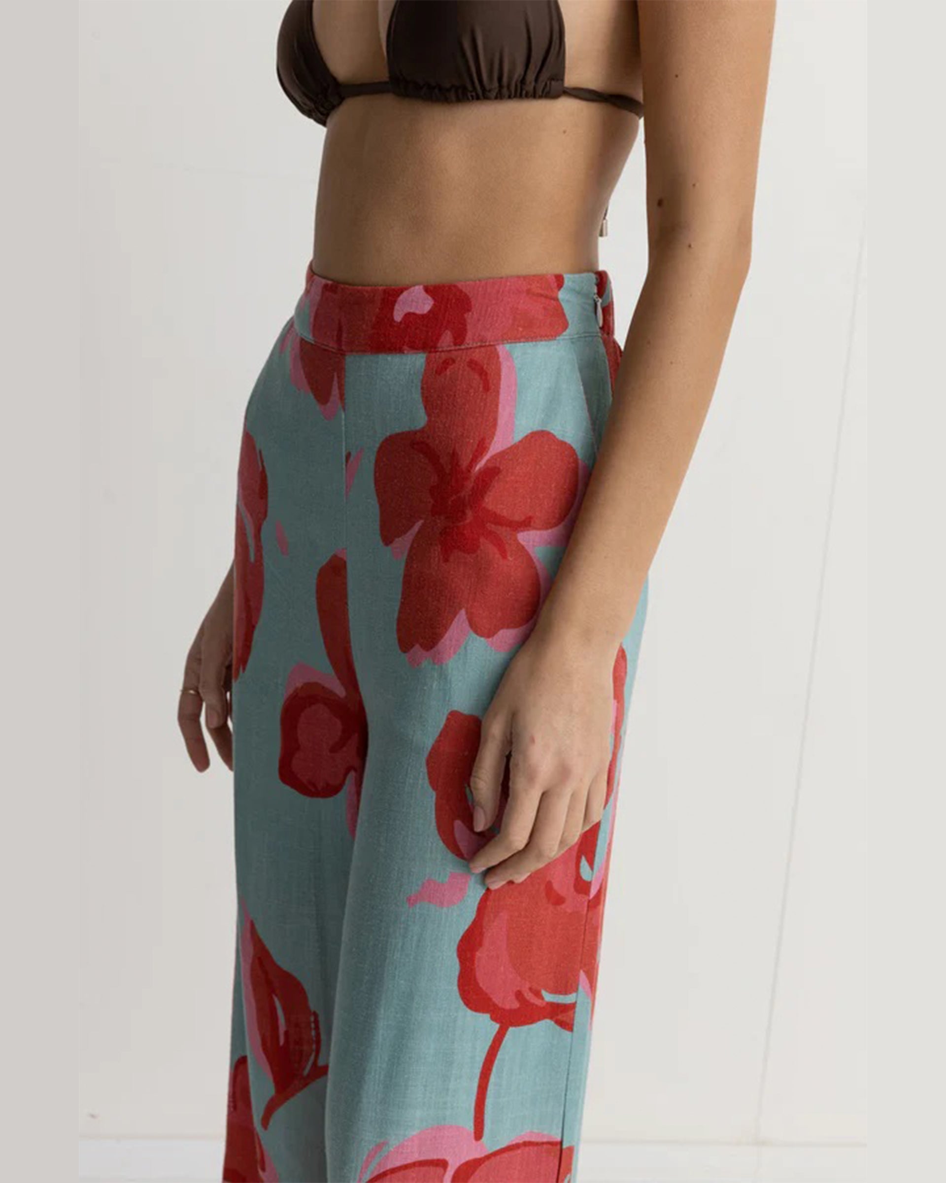 Rhythm Women's Inferna Floral Wide Leg Pant