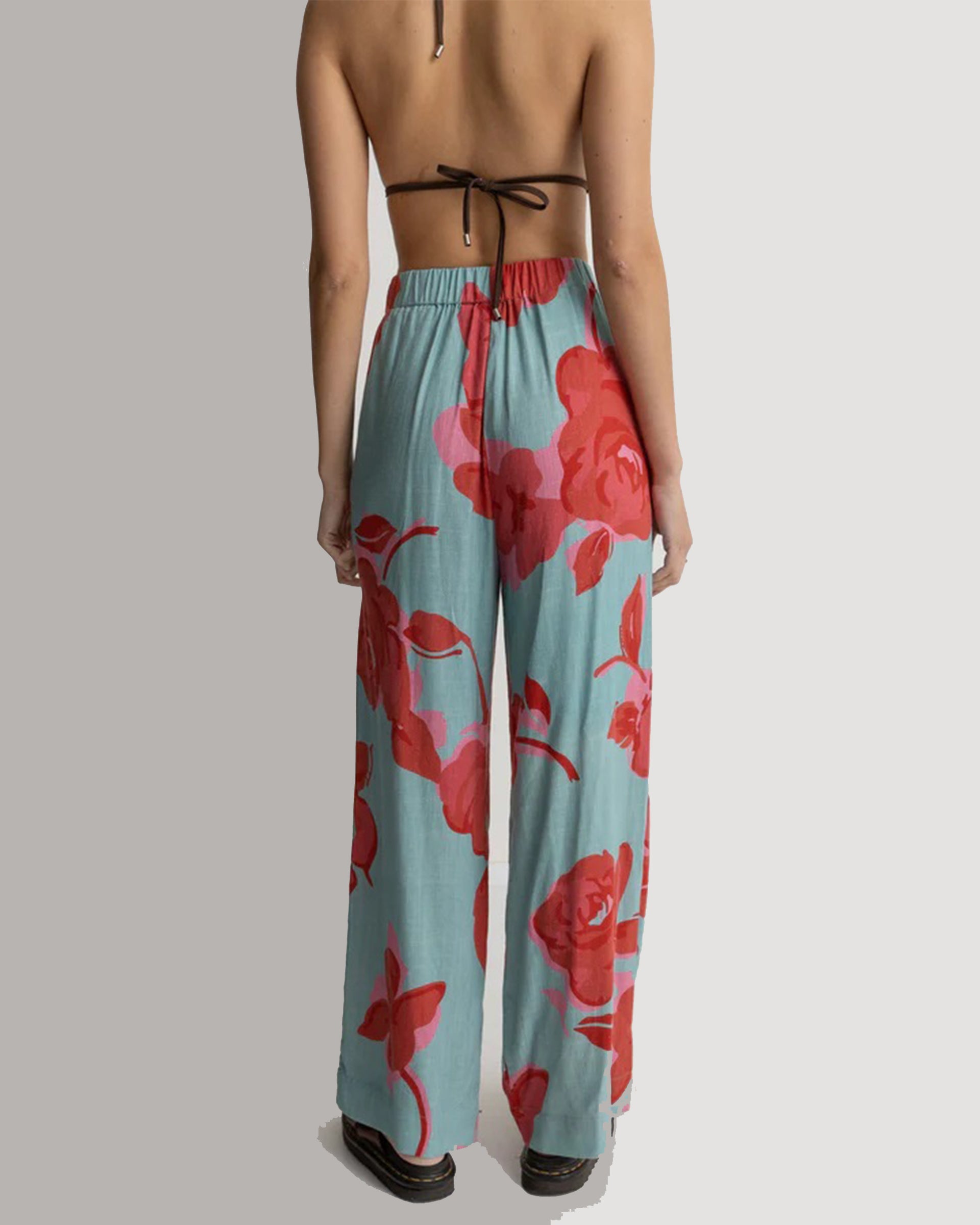 Rhythm Women's Inferna Floral Wide Leg Pant