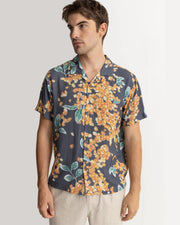 Rhythm Isle Floral Cuban S/S Shirt