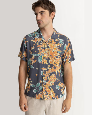 Rhythm Isle Floral Cuban S/S Shirt