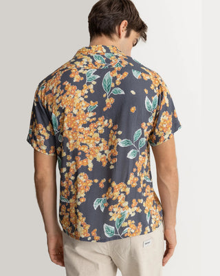 Rhythm Isle Floral Cuban S/S Shirt