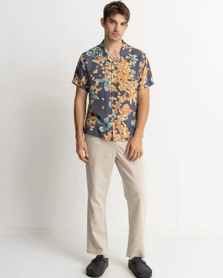 Rhythm Isle Floral Cuban S/S Shirt