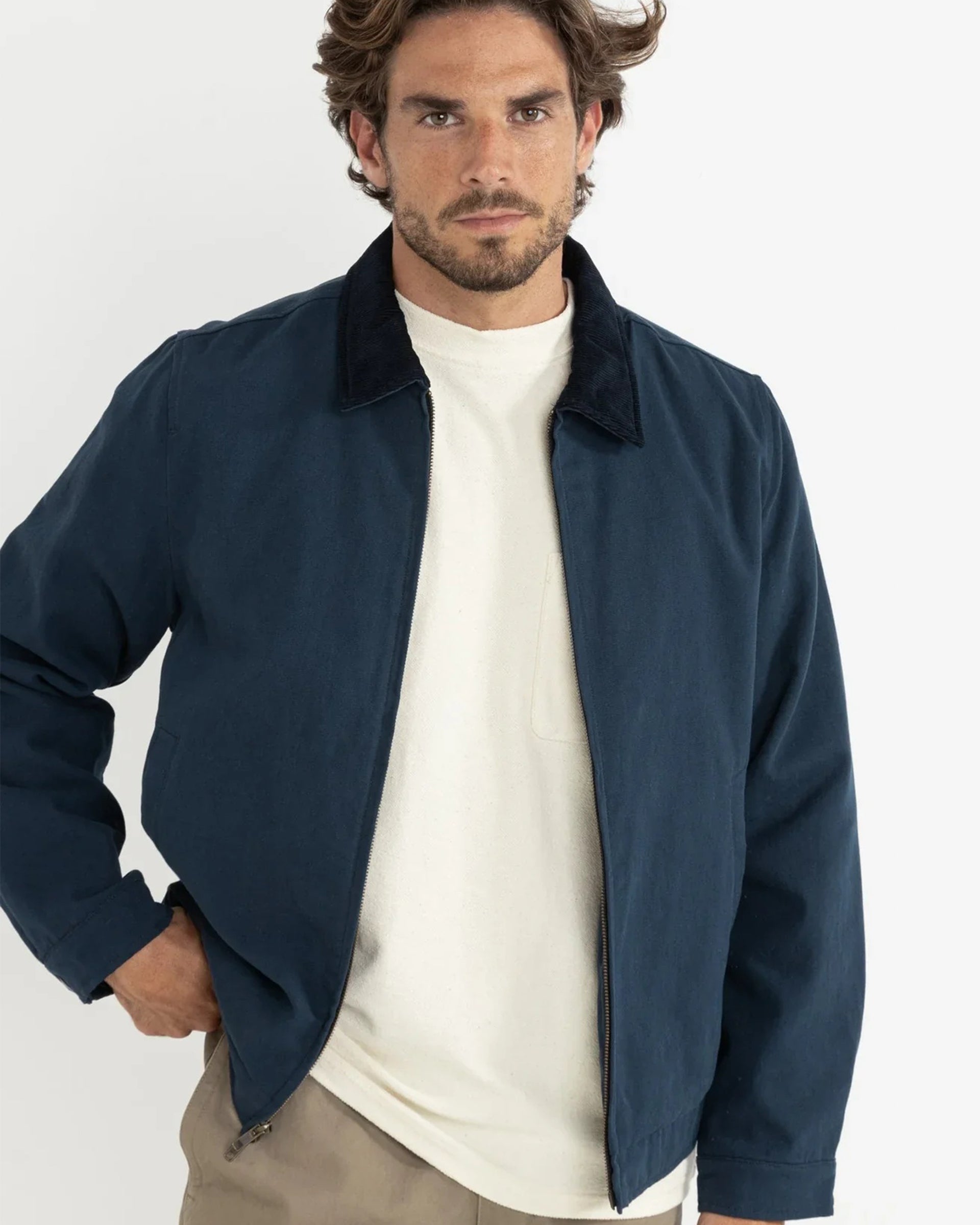 Rhythm James Jacket - Navy