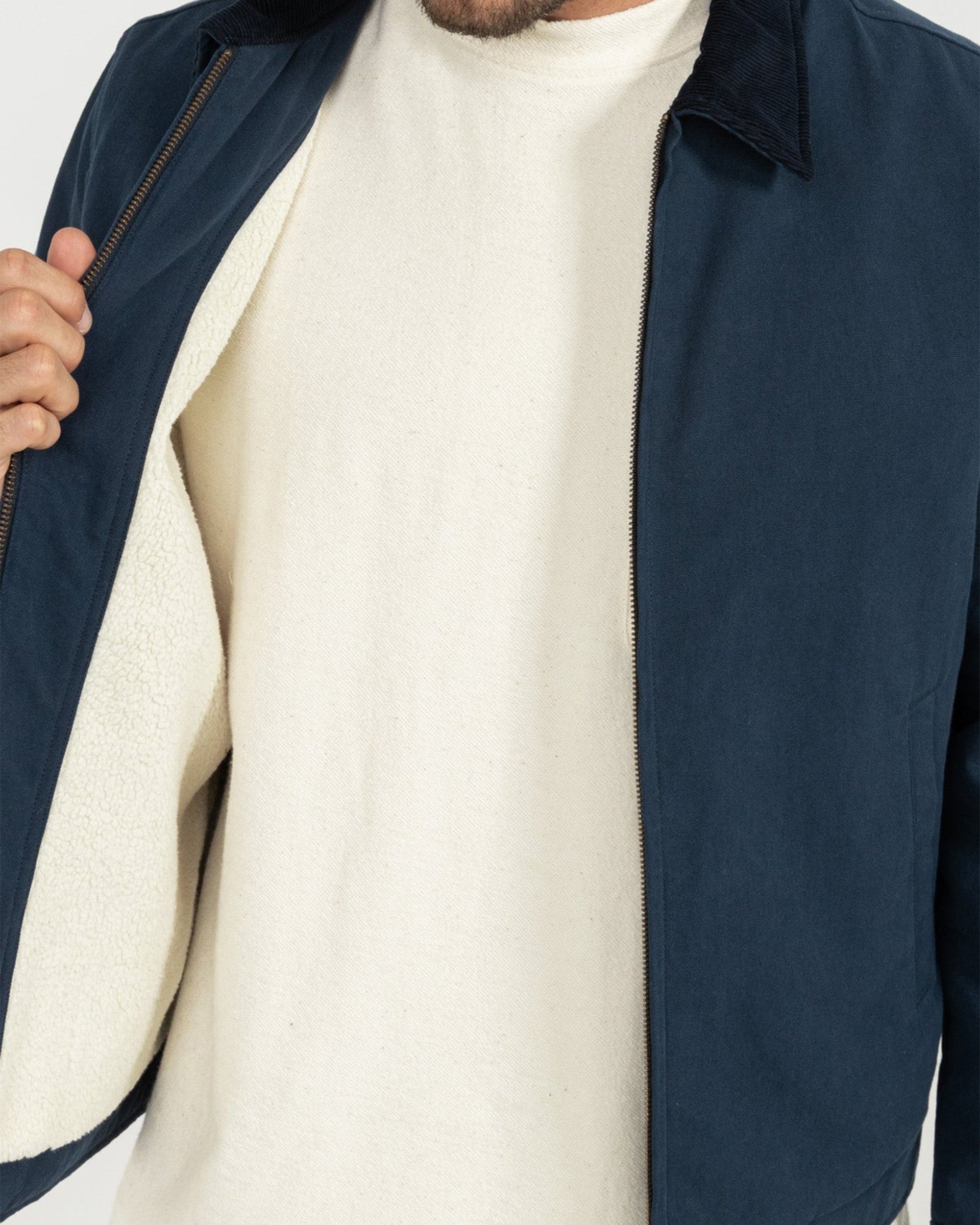 Rhythm James Jacket - Navy