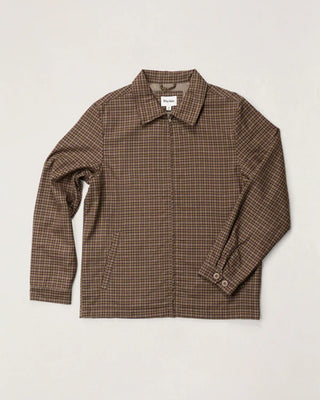 Rhythm Jordy Check Jacket - Olive