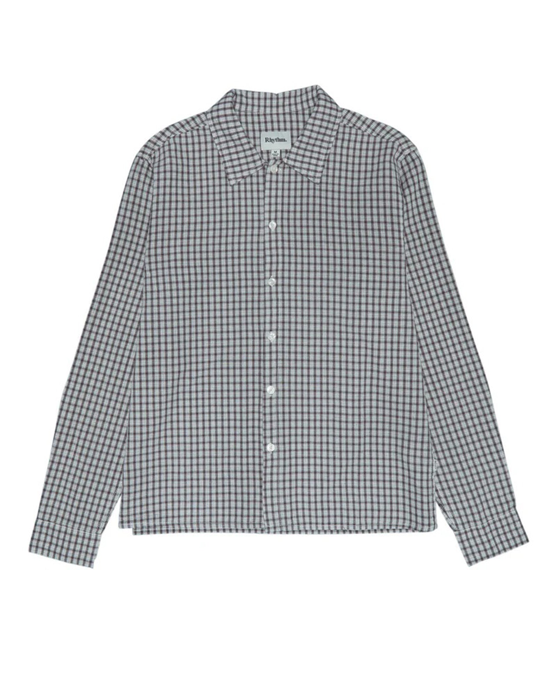 Rhythm Kafe Long Sleeve Shirt - Chocolate