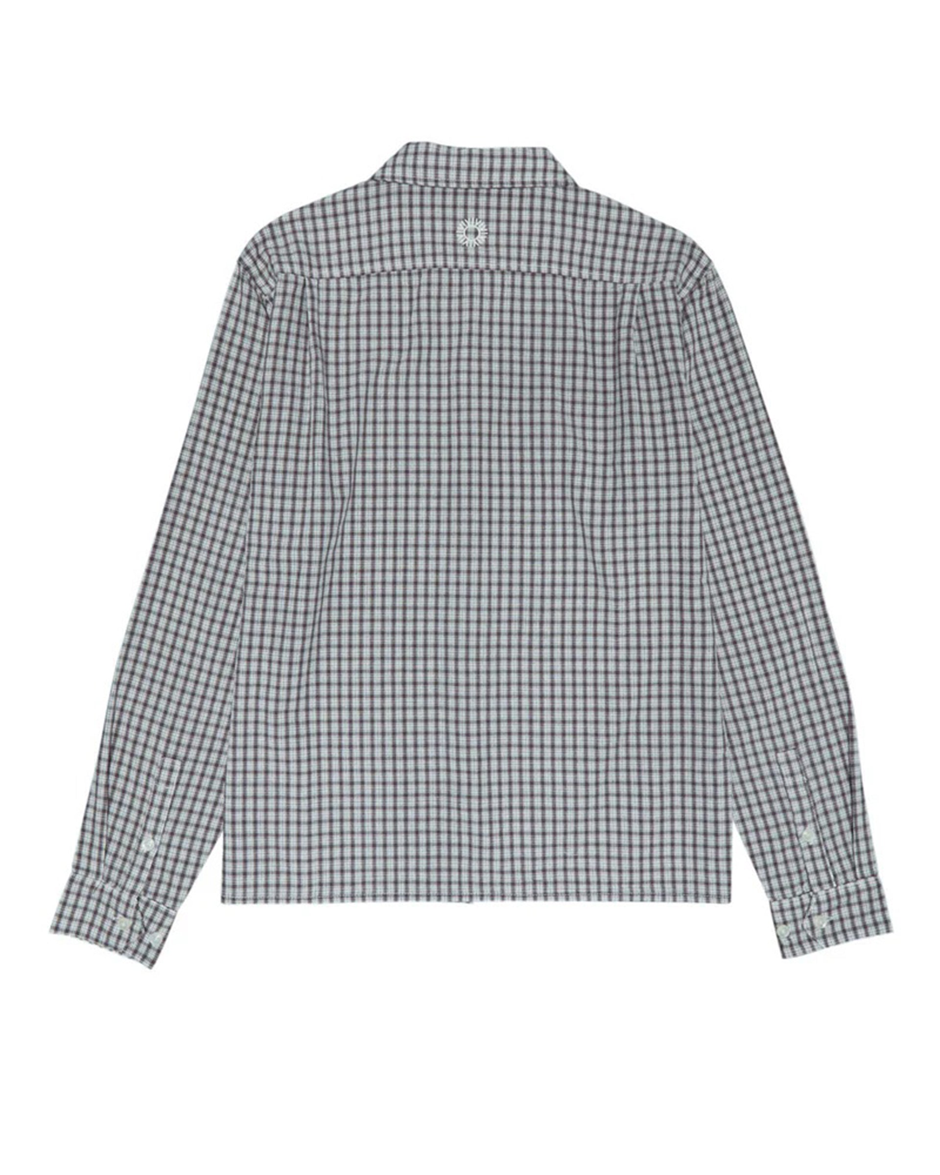 Rhythm Kafe Long Sleeve Shirt - Chocolate