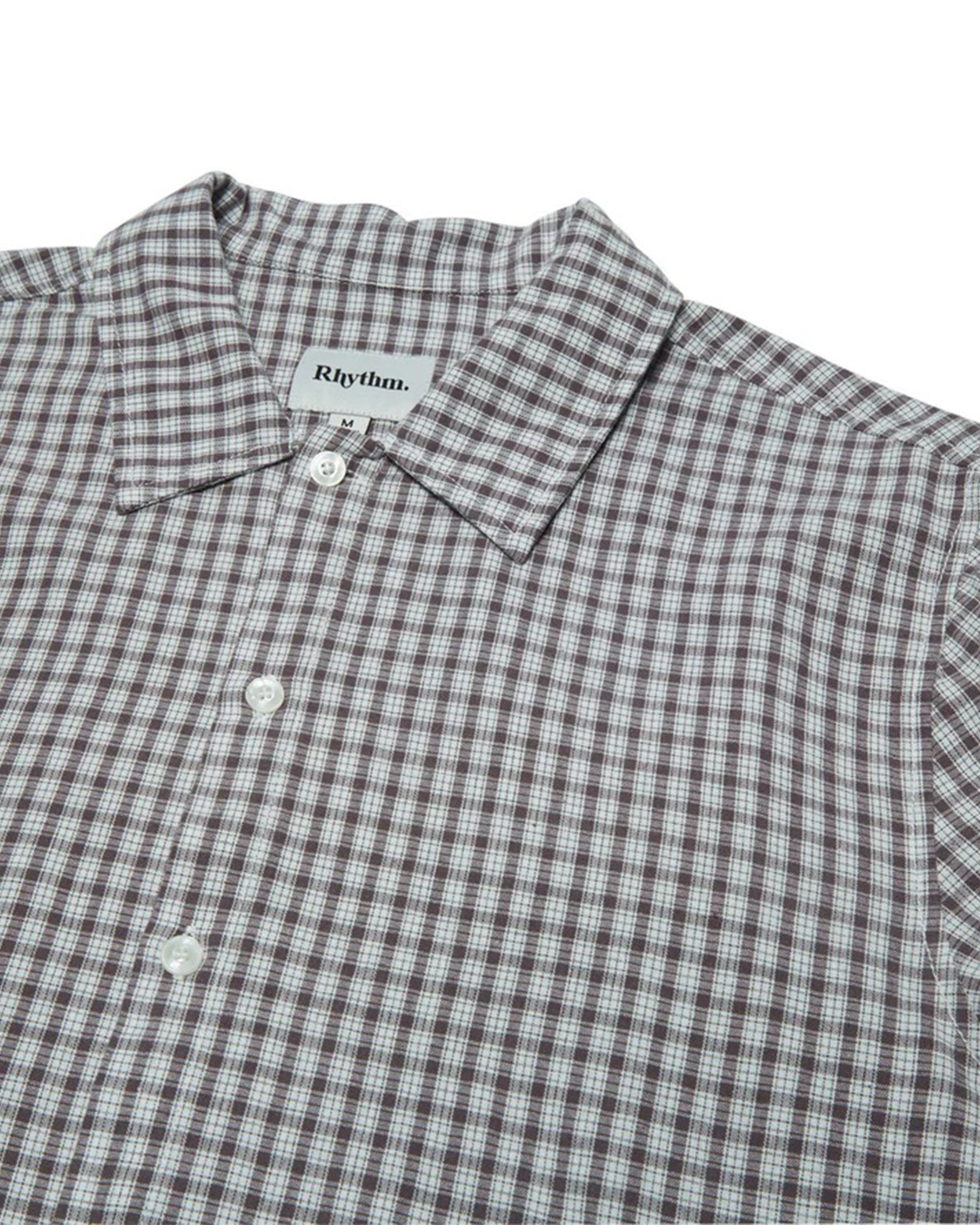 Rhythm Kafe Long Sleeve Shirt - Chocolate