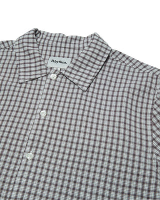 Rhythm Kafe Long Sleeve Shirt - Chocolate
