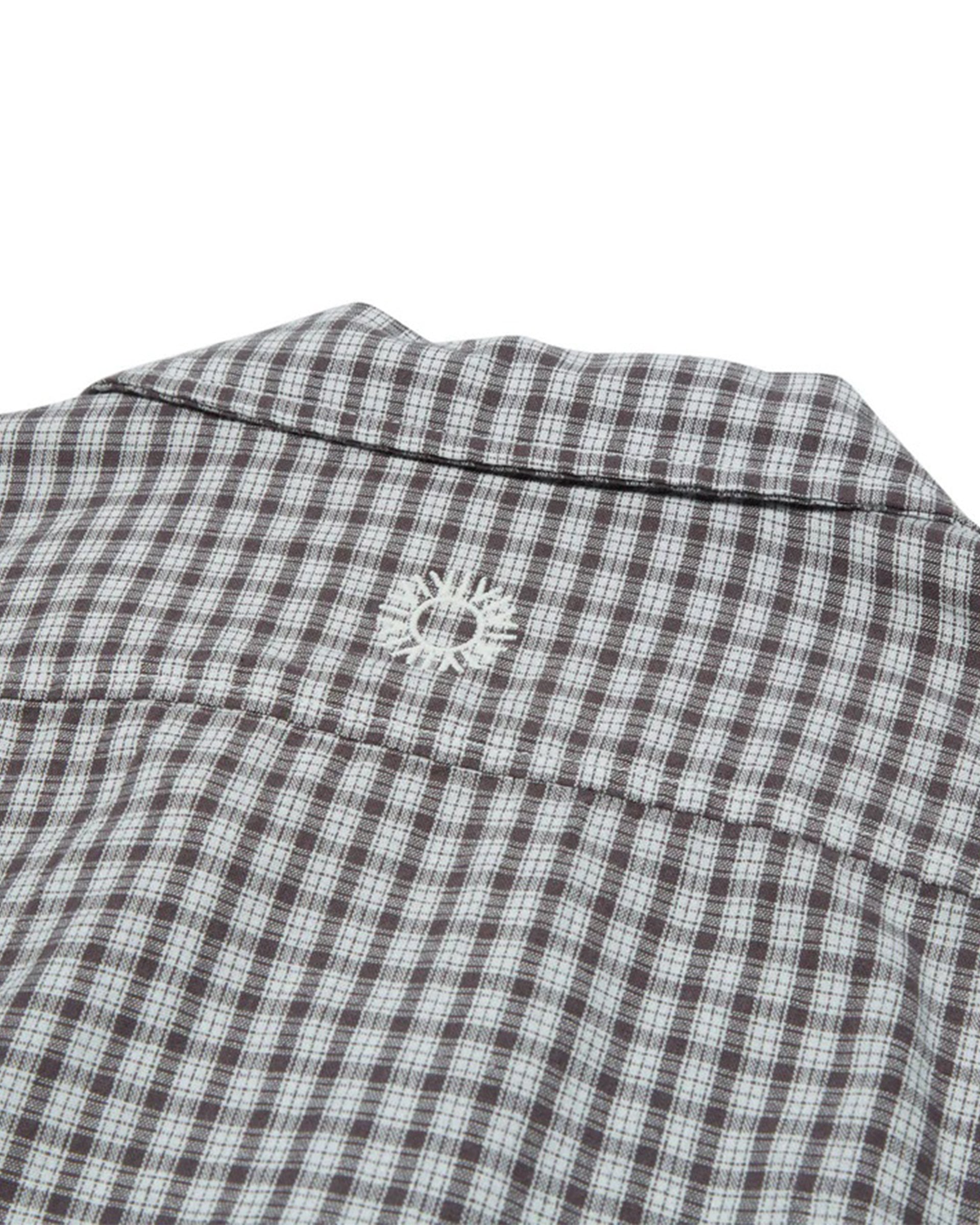 Rhythm Kafe Long Sleeve Shirt - Chocolate