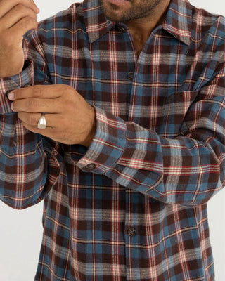 Kern Flannel - Chocolate