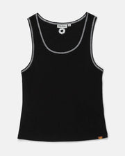 Rhythm Kickback Singlet - Black