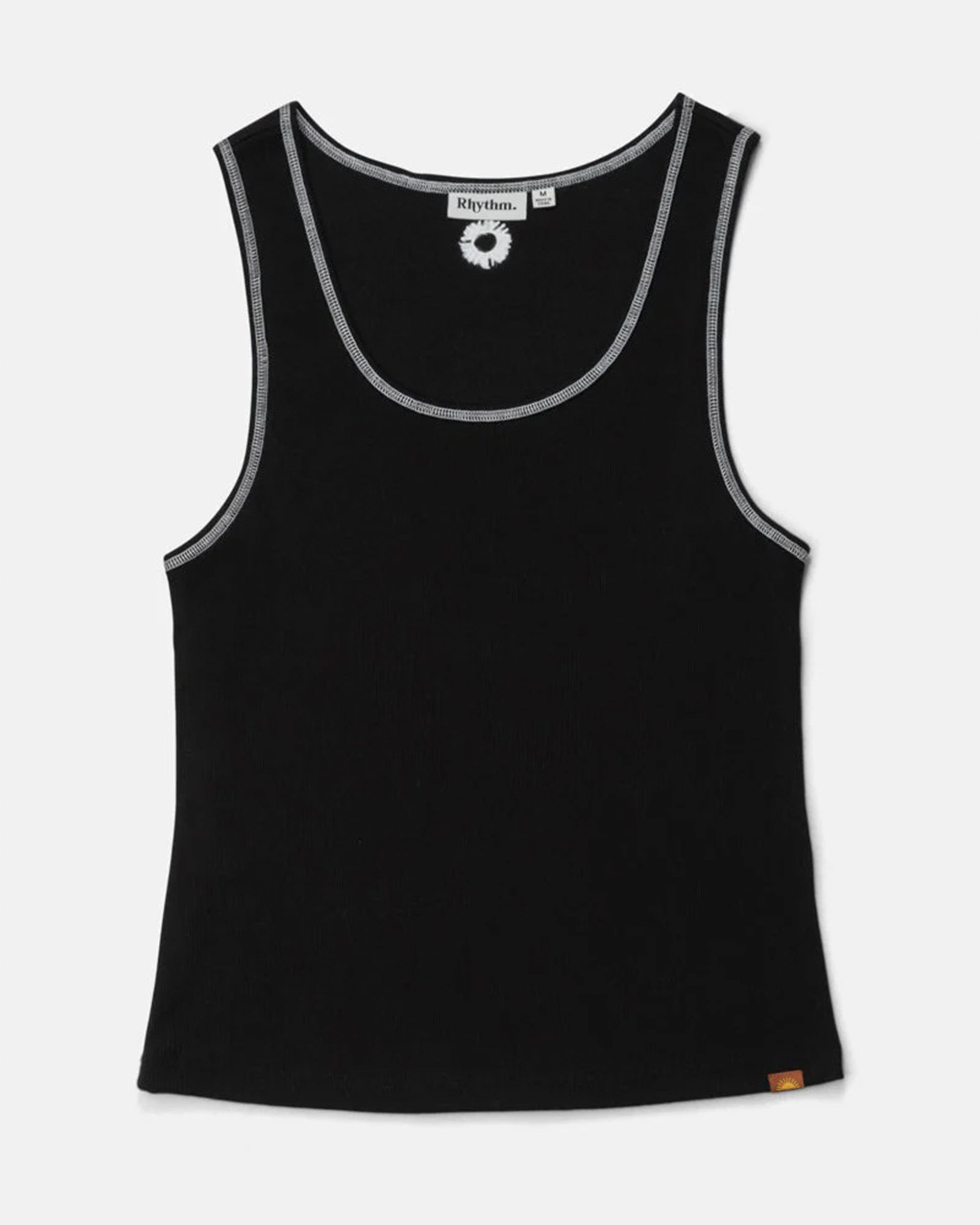Rhythm Kickback Singlet - Black