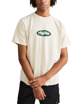 Rhythm Langer Vintage Short Sleeve T-Shirt - White