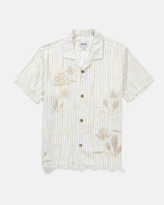 Rhythm Lily Stripe Cuban S/S Shirt