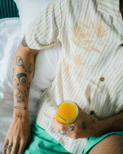Rhythm Lily Stripe Cuban S/S Shirt