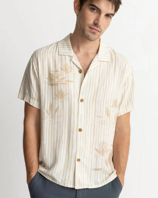 Rhythm Lily Stripe Cuban S/S Shirt