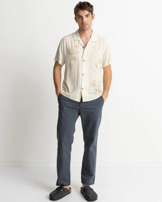 Rhythm Lily Stripe Cuban S/S Shirt