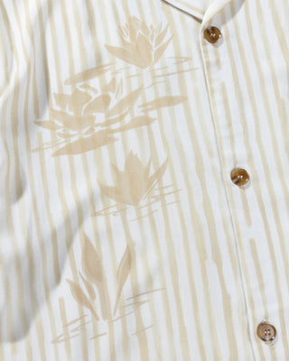 Rhythm Lily Stripe Cuban S/S Shirt