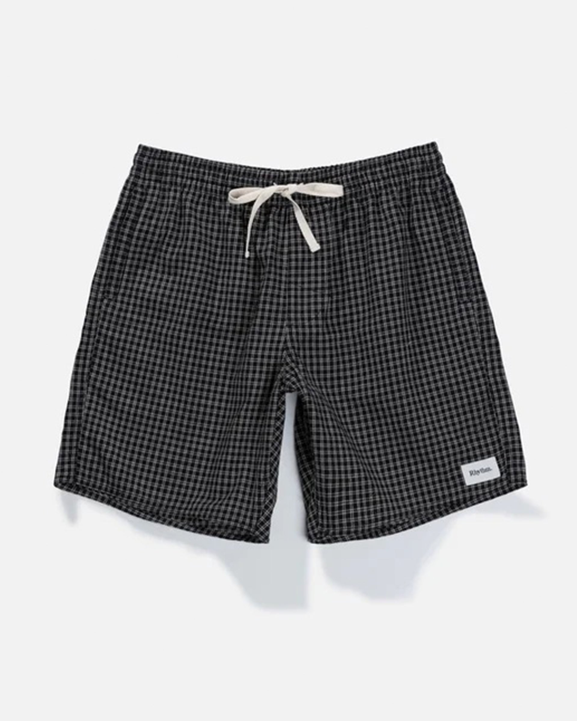 Rhythm Men's Linen Check Jam