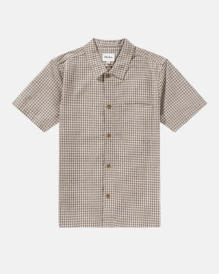 Rhythm Linen Check S/S Shirt
