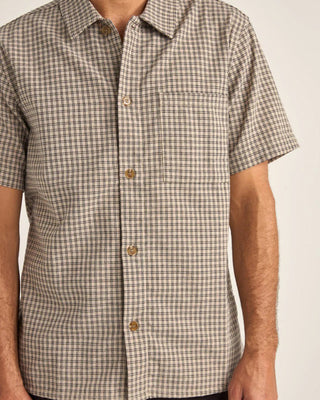 Rhythm Linen Check S/S Shirt