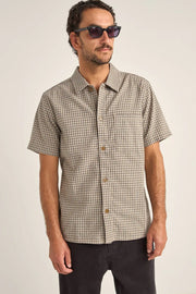 Rhythm Linen Check S/S Shirt
