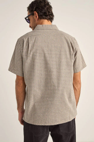 Rhythm Linen Check S/S Shirt