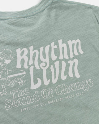 Rhythm Livin Slub S/S T-Shirt