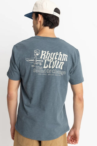 Livin Slub S/S T-Shirt