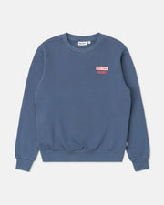 Rhythm Mechanics Crew Fleece - Indigo