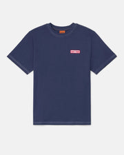 Rhythm Mechanics Vintage Short Sleeve T-Shirt - Indigo