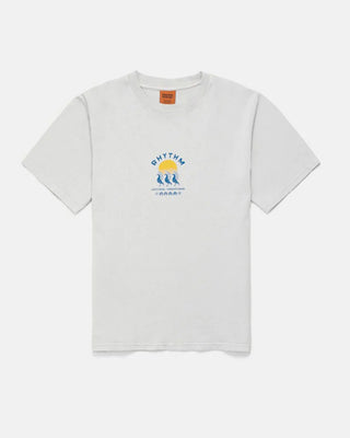 Rhythm Natural Vibrations Vintage Short Sleeve T-Shirt - Stone