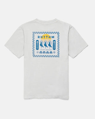 Rhythm Natural Vibrations Vintage Short Sleeve T-Shirt - Stone