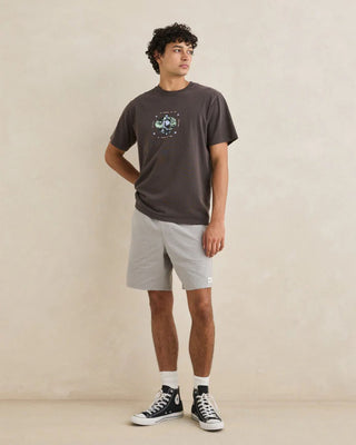 Rhythm Nature Bot Vintage Short Sleeve T-Shirt - Vintage Black