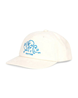 Rhythm Olas Snapback Hat - Vintage White