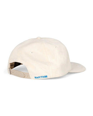 Rhythm Olas Snapback Hat - Vintage White