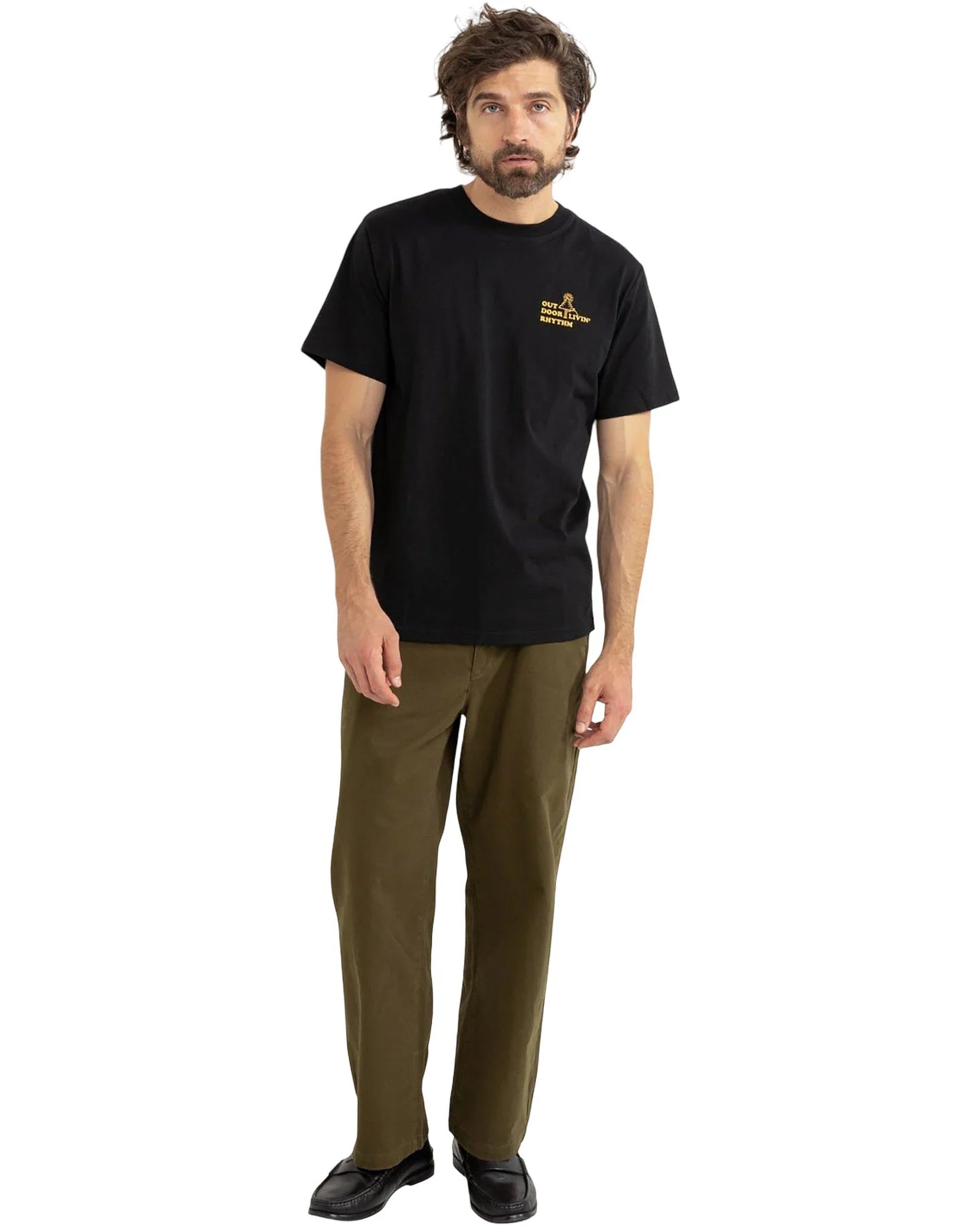 Outdoor Livin' S/S T-Shirt - Black