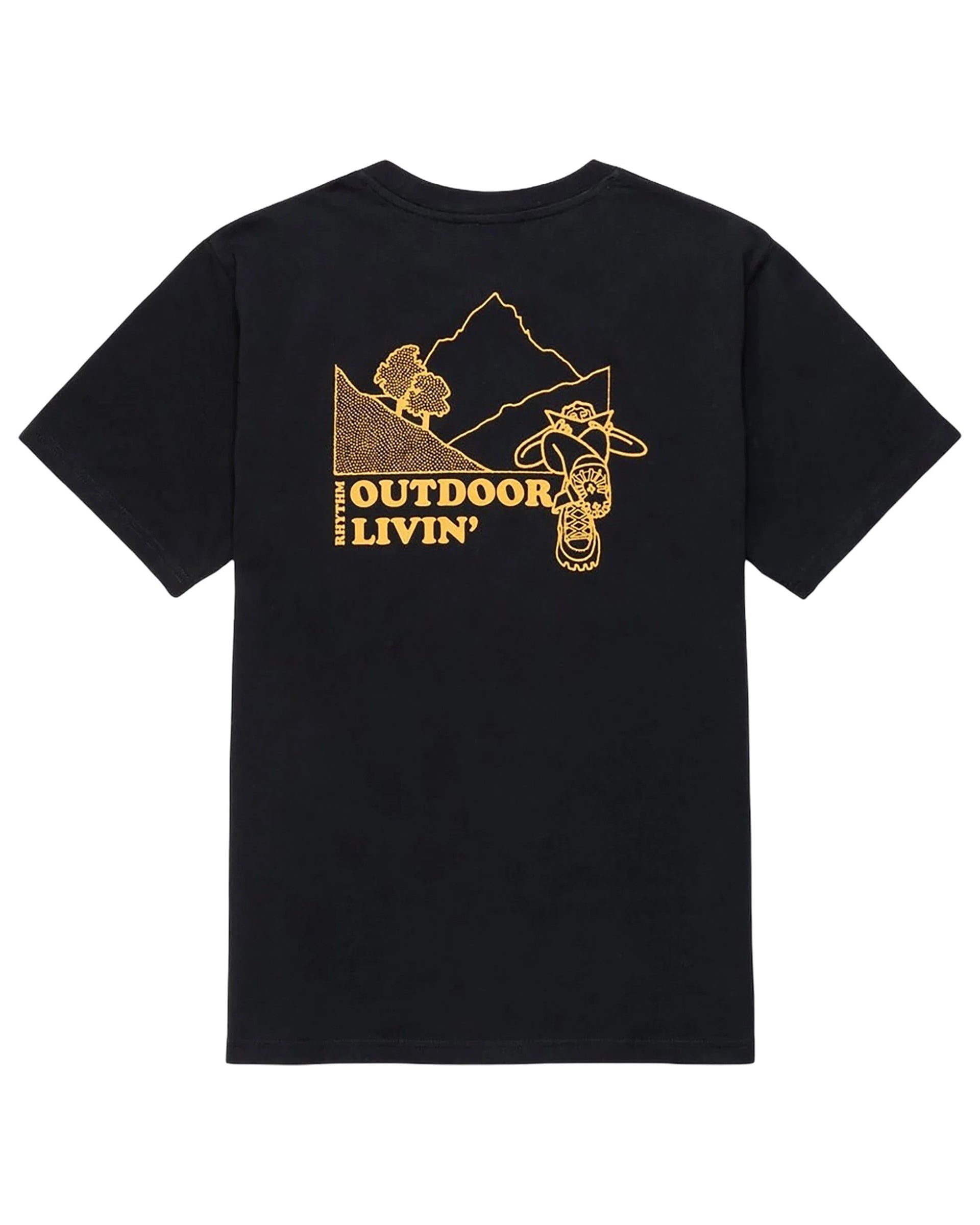 Outdoor Livin' S/S T-Shirt - Black