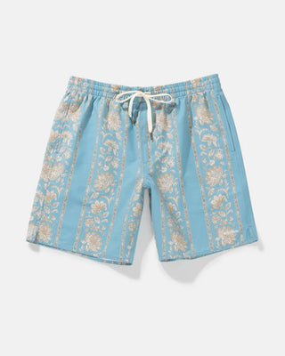 Rhythm Paisley Stripe Beach Short