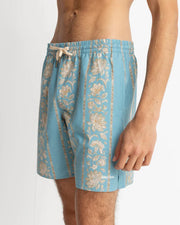 Rhythm Paisley Stripe Beach Short